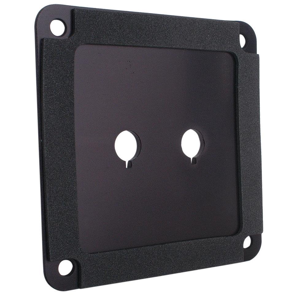 Dayton Audio SBPP-BK Binding Post Plate Black Anodized